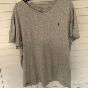 Grey Ralph Lauren T shirt size L